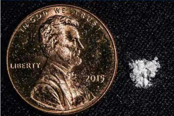 Fentanyl penny
