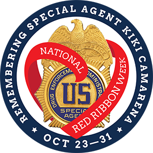 Red Ribbon Week Photo Badge