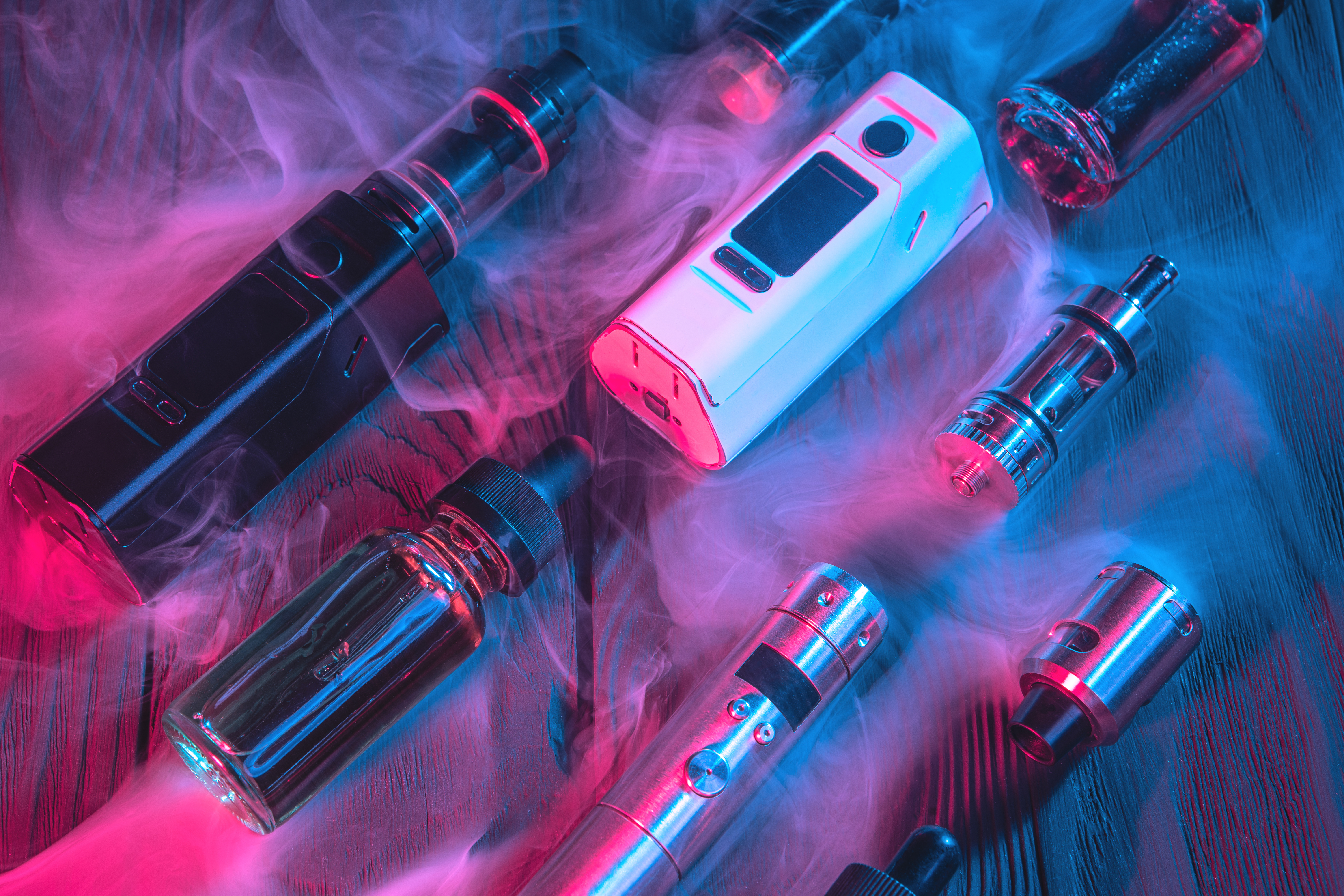 Vaping devices