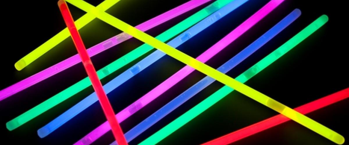 Glow sticks  Get Smart About Drugs