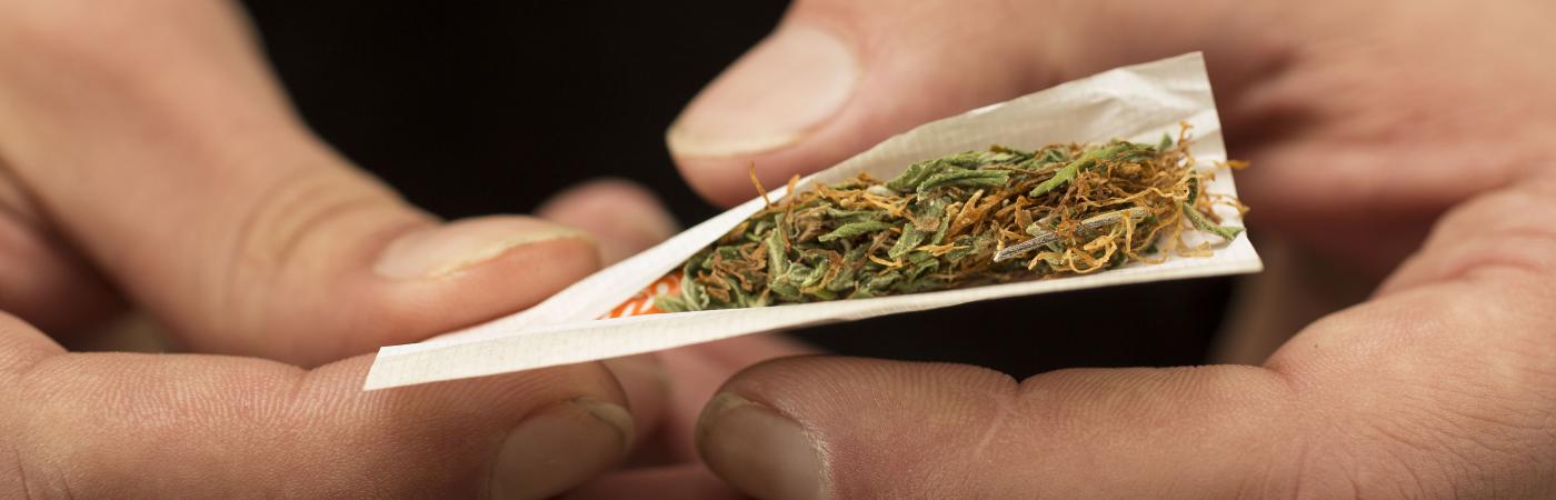 marijuana joint