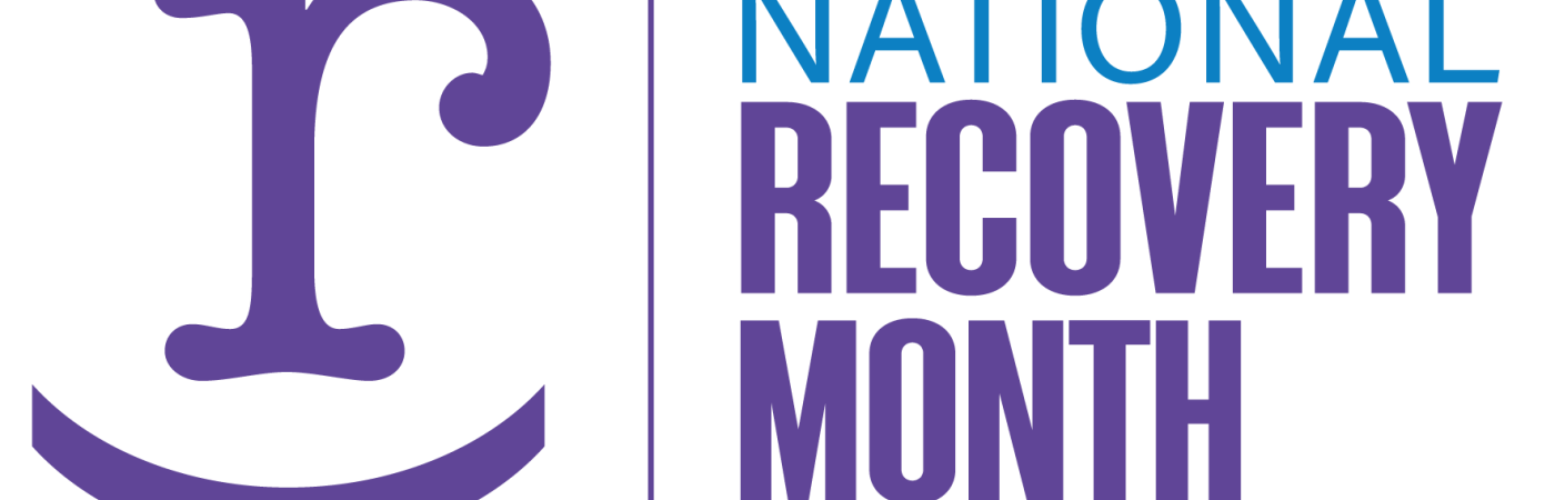 National Recovery Month logo