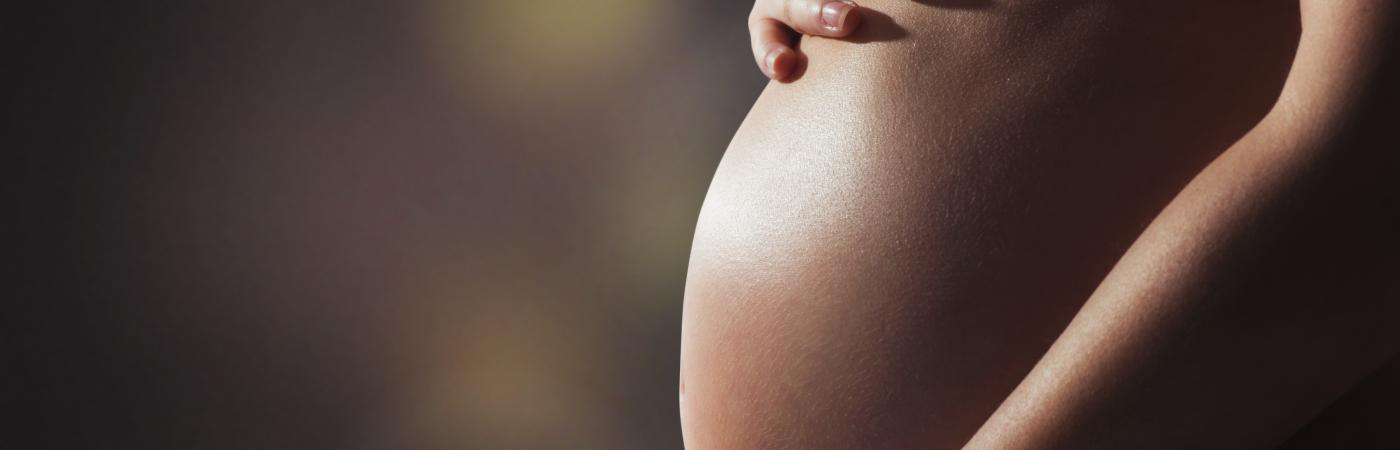 pregnant woman