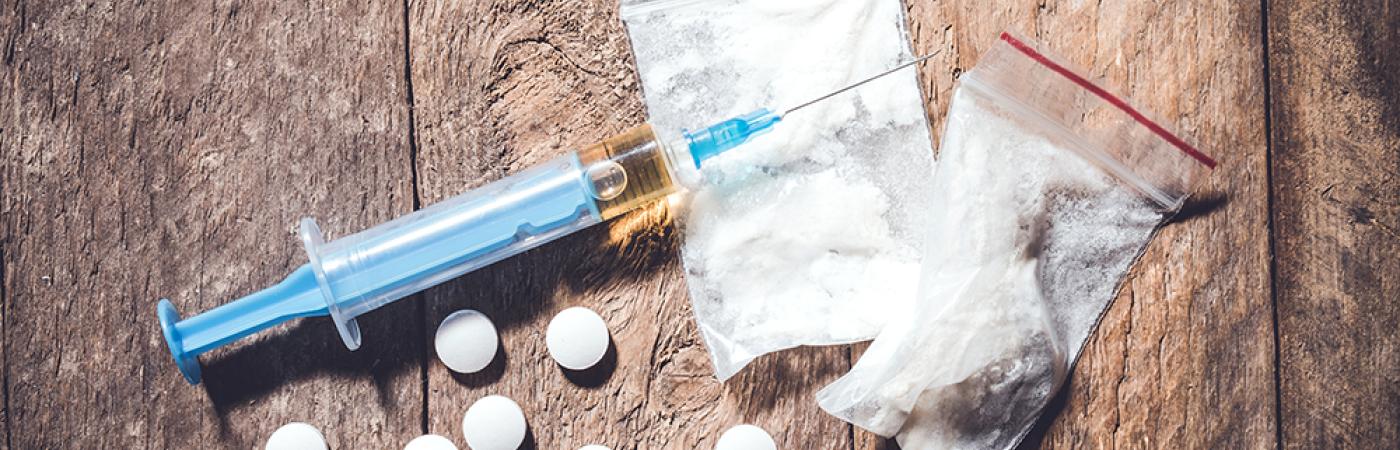 opioids and paraphernalia