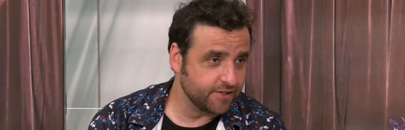 David Krumholtz (Photo credit: YouTube/New York Live)