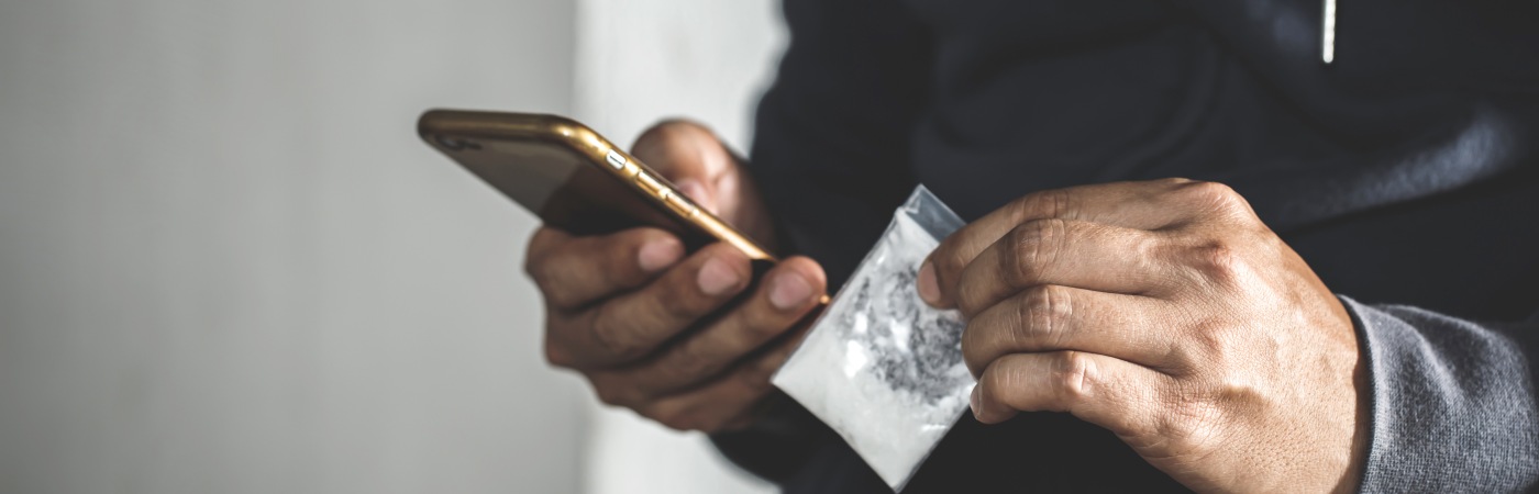 Cocaine and phone