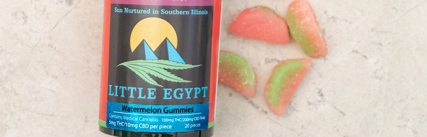 Marijuana watermelon gummies