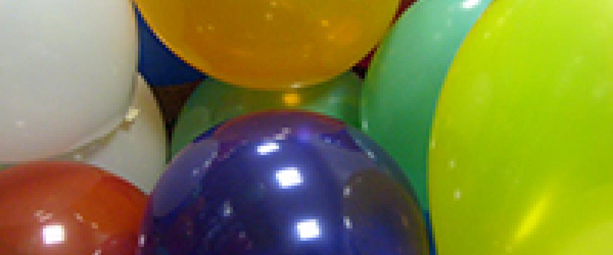 Balloons Get Smart About Drugs