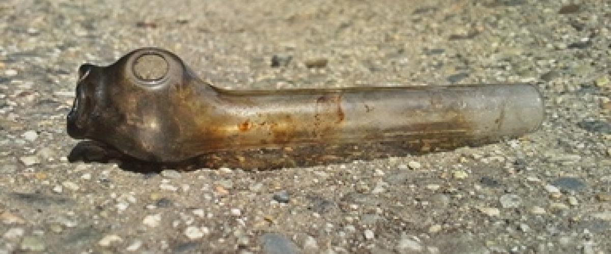 crack pipe