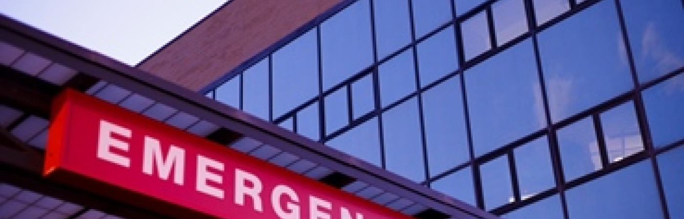 emergency room sign