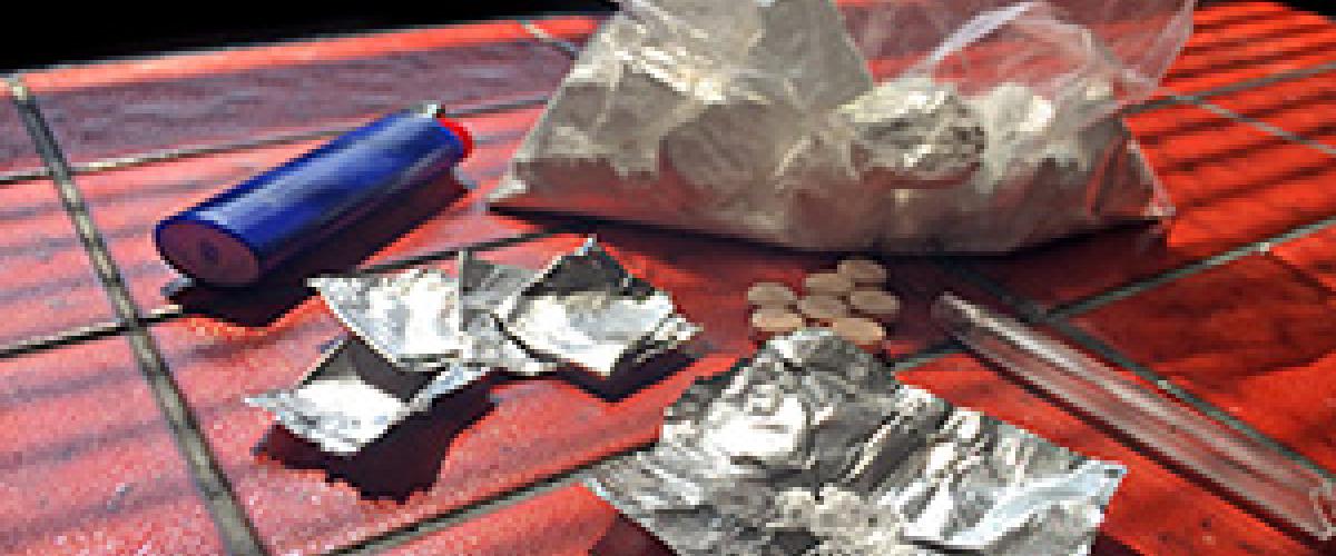 fentanyl and paraphernalia