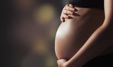 pregnant woman