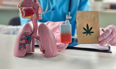 Marijuana and lungs