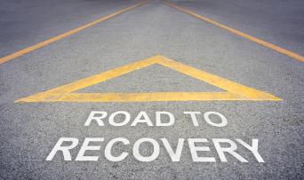 Road to recovery graphic