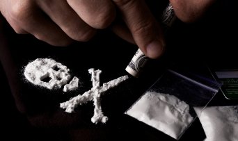 Cocaine skull