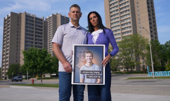 Logan's parents (Photo credit: YouTube/Love, Logan)