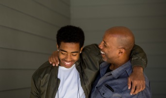 Father and son
