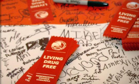 Red Ribbon Week Is Oct. 23-31