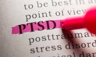 PTSD in dictionary