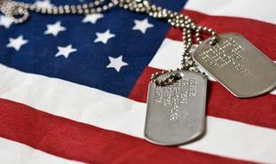 military dog tags