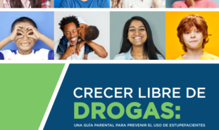 Growing Up Drug Free 2021 Cover (Spanish)