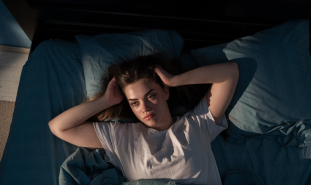 Trouble sleeping