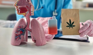 Marijuana and lungs