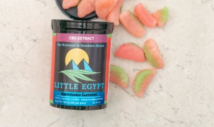 Marijuana watermelon gummies