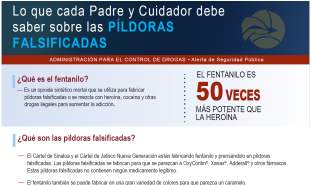 Lo que cada Padre y Cuidador debe saber sobre las PÍLDORAS FALSIFICADAS