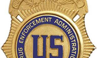 DEA badge