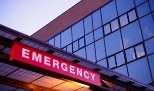 emergency room sign