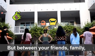 University of Miami PSA screenshot