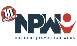 National Prevention Week logo
