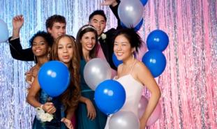 teens at dance