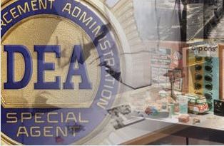 DEA traveling exhibit
