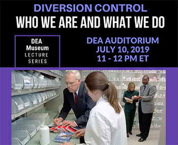 lecture dea museum series diversion control peek enforcement administration workings drug inner take into who