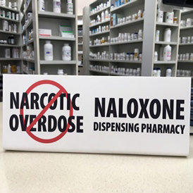 naloxone in pharmacy