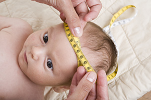 baby tape measure head