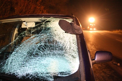 car crash aftermath