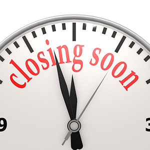 closing soon graphic