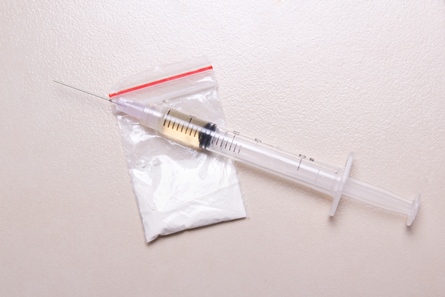 drugs and needle