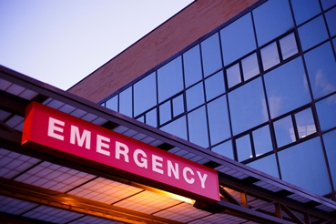 emergency room sign