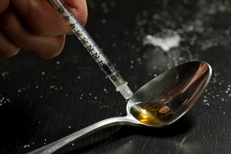 image of heroin