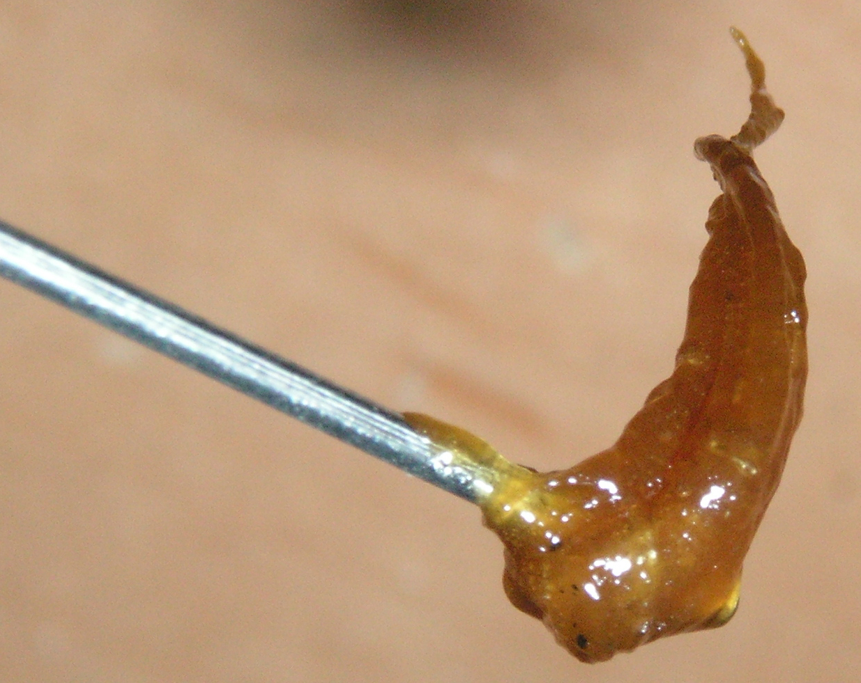 Honey butane wax