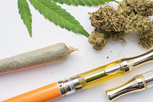 marijuana vape pens and buds
