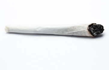 marijuana joint