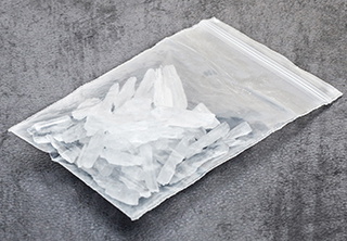 meth in baggie