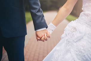 newlyweds