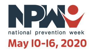 National Prevention Week is May 10-16! The theme for this year is Prevention Happens Here. The events will be a little different with social distancing in effect so the majority of the events will be online or through social media. The Youth Coalition has been hard at work with brain storming ideas to ensure National Prevention Week is a success! Want to be a part of this campaign? Share a post about anything related to either how substances have affected your life or why you don't use them and be sure to use hashtags #preventionhappenshere and #NPW2020!