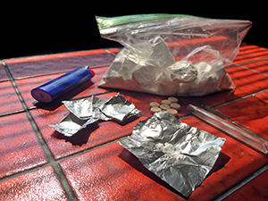 opioids and paraphernalia